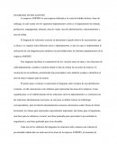 Diagrama de relaciones, empresa AMPERS