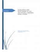 Golpes de estado y la crisis actual de Argentina