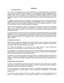 Resumen Las organizaciones