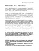 Fetichismo de la mercancia