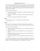 Algoritmos Computacionales. Mi primer proyecto en Dev-C++