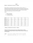 Programación de n tareas en m máquina