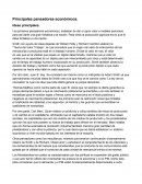 Corrientes pensadores economicos