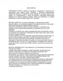 Pensamiento mítico, científico y hermenéutico