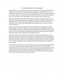 La oscuridad detras de la cotidianidad