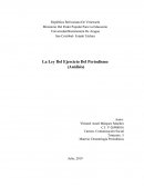 La Ley Del Ejercicio Del Periodismo (Análisis)