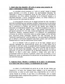 Salud cómo bien deseable: ¿El culto al cuerpo como promotor de salud y enfermedad al mismo tiempo?