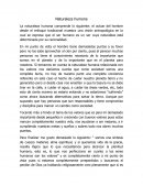 Naturaleza humana