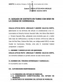 Amparo indirecto vs leyes fiscales