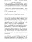 Ensayo sobre la propaganda