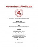 REVISIÓN DE LOS ESTADOS FINANCIEROS BÁSICOS