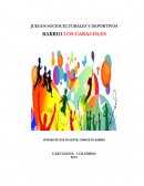 JUEGOS SOCIOCULTURALES-DEPORTIVOS