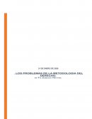Basado en el Entorno de los Problemas de la Metodología del Derecho