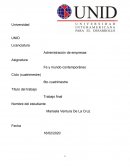 Fe y mundo contemporáneo