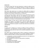 Caso restaurante “Burger Pack”