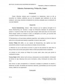 Métodos; Brainstorming, Phillips 66 y Delphi