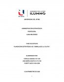 PLANEACIÓN ESTRATÉGICA DE “EMBALAJES LA CAJITA”