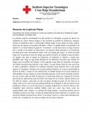 Resumen de la película Planta