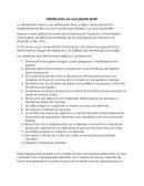 Distribucion de planta textil