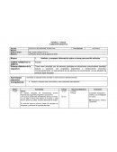 ESPAÑOL 2° GRADO PLANEACIÓN DIDACTICA