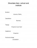 Proyecto music food