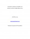 CASO DEL CONEJO CAZADOR Y SU ARTICULACIÓN TEORICOPRACTICA