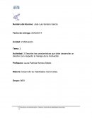 Manejo de la motivación