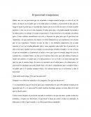 Cuento El pavorreal irrespetuoso