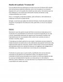 Reseña de la película "El octavo día"