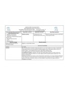 JARDÍN DE NIÑOS “EMILIANO ZAPATA” Secuencia de actividades