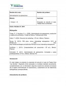 Propuesta de solución al caso: “Pastas finas Las Bonitas”