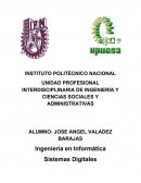 Ingeniería en Informática Sistemas Digitales