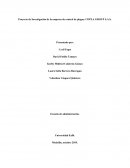 Proyecto de investigación de la empresa de control de plagas COPLA GROUP S.A.S