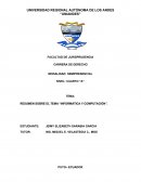 RESUMEN SOBRE EL TEMA “INFORMÁTICA Y COMPUTACIÓN”