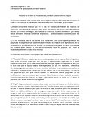 Reporte de la Feria de Proyectos de Comercio Exterior en Fes Aragón