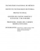 Elaboración de un colchon