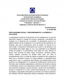 PROTAGONISMO SOCIAL Y EMPODERAMIENTO, LA POBREZA Y EXCLUSION