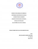 TRABAJO SOBRE PRACTICA DE PSICOGERONTOLOGIA