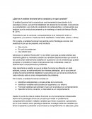 Investigacion analisis funcional de la conducta