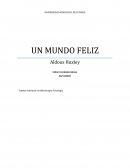 Informe Un mundo feliz de Aldous Huxley