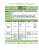 Formato caracterización de un proceso