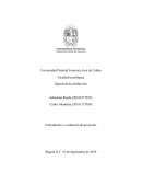 Ingeniería económica. Ingeniería de producción