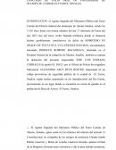 CARPETA DE INVESTIGACIÓN DE HECHO DELICTUOSO PARA CONCURSO DE JUICIO ORAL DE UNIVERSIDAD DE OCCIDENTE, UNIDAD EL FUERTE, SINALOA