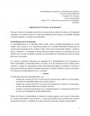 Reporte No. 8 “Aplicaciones de la oferta y de la demanda”