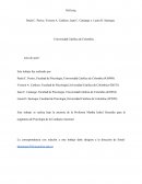 Bullying. Incidencia en Colombia