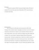 Plan de CIM para el restaurante Oishi Asian Cuisine