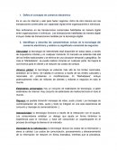 COMERCIO ELECTRÓNICO. NEGOCIOS: CONCEPTOS BÁSICOS