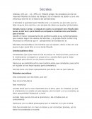 SOCRATES. Intelectualismo ético