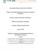 Fundamentos del desarrollo infantil y la estimulación temprana