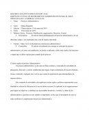 Procesos administrativos